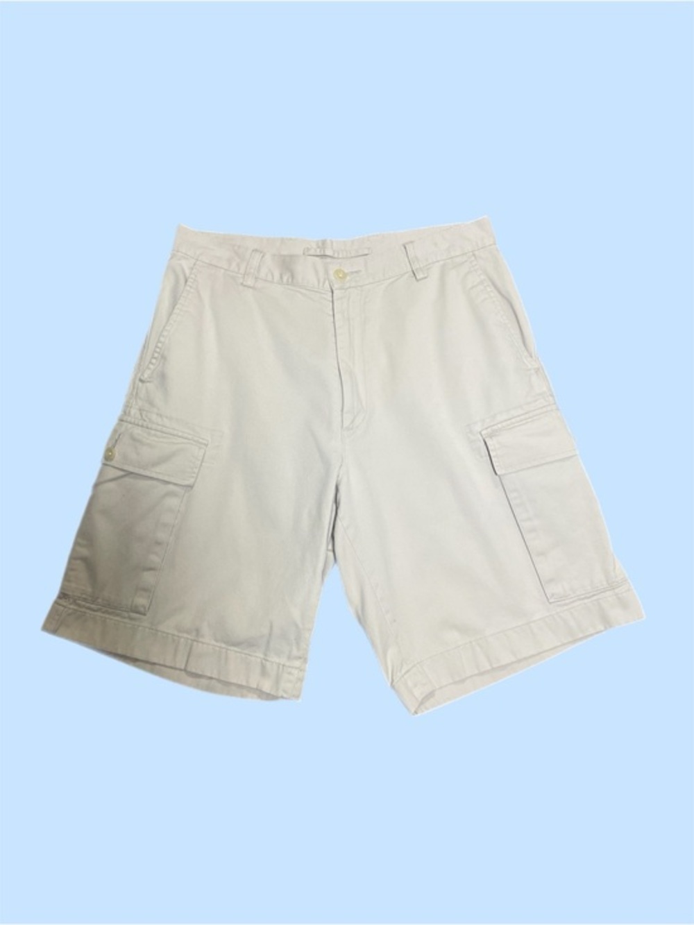 Like New: Nautica Clipper 100% Cotton Cargo Shorts